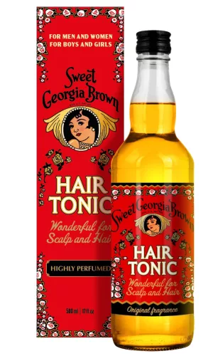 Sweet Georgia Brown HAIR TONIC hajtonik 500 ml