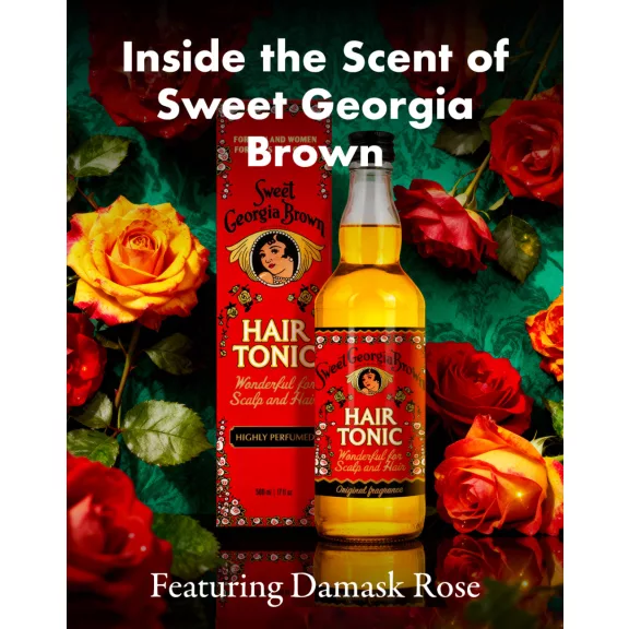 Sweet Georgia Brown Hair Tonic 500 ml Sweet Georgia Brown Hair Tonic 500 ml