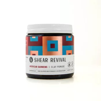 Shear revival American Gardens Clay Pomade Travel Size 29g