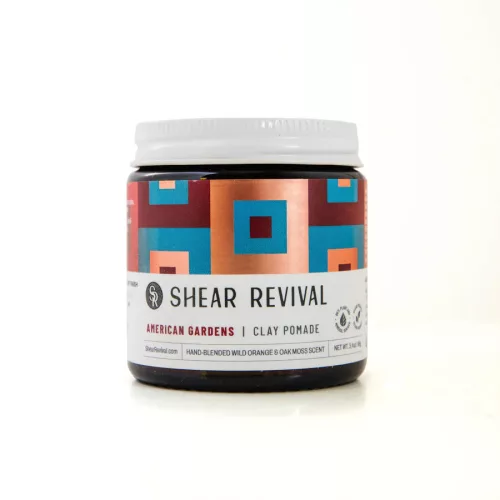 Shear revival American Gardens Clay Pomade Travel Size 29g