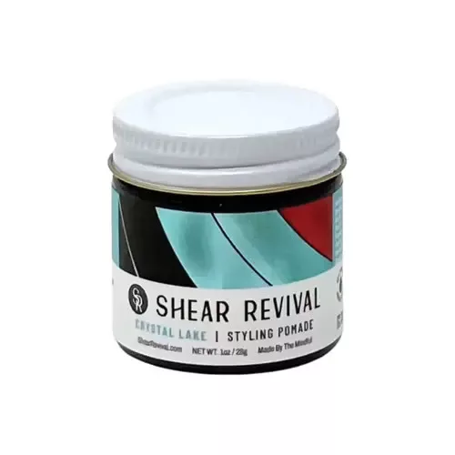 Shear revival Crystal Lake Styling Pomade Travel Size 29g