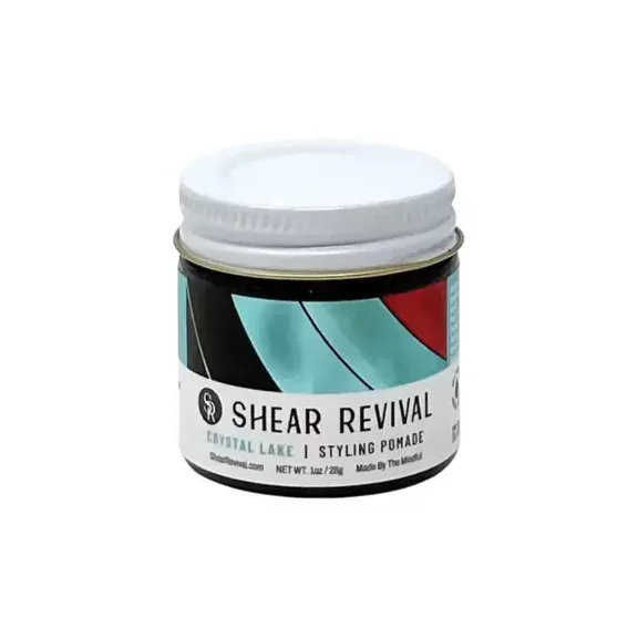 Shear Revival Crystal Lake Styling Pomade Travel Size 29 g Shear Revival Crystal Lake Styling Pomade Travel Size 29 g