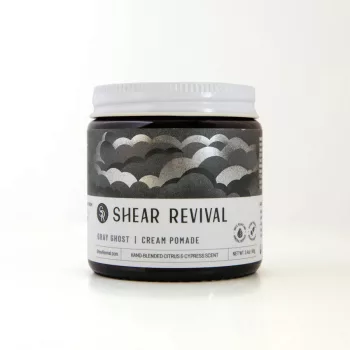 Shear revival Gray Ghost Cream Pomade Travel Size 29g