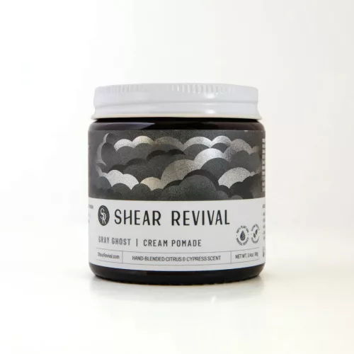 Shear revival Gray Ghost Cream Pomade Travel Size 29g