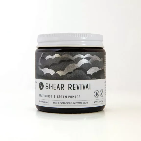 Shear revival Gray Ghost Cream Pomade Travel Size 29g Shear revival Gray Ghost Cream Pomade Travel Size 29g