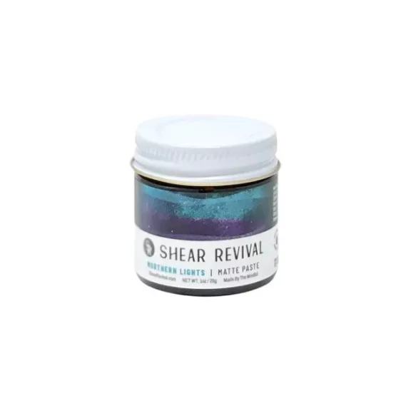 Shear Revival Northern Lights Matte Paste Travel Size 29 g Shear Revival Northern Lights Matte Paste Travel Size 29 g