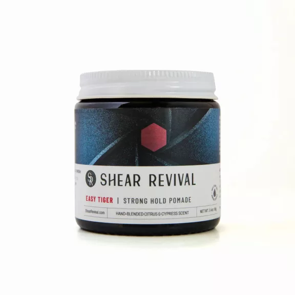 Shear Revival Easy Tiger Traditional Pomade 96 g Shear Revival Easy Tiger Traditional Pomade 96 g