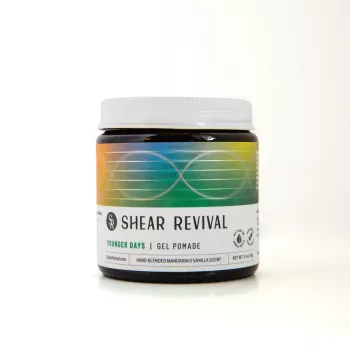 Shear revival Younger Days Gel Pomade Travel Size 29g