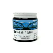 Shear Revival Upstate Blues Texture Wax 96 g