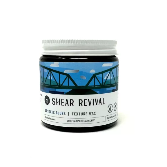Shear Revival Upstate Blues Texture Wax 96 g Shear Revival Upstate Blues Texture Wax 96 g