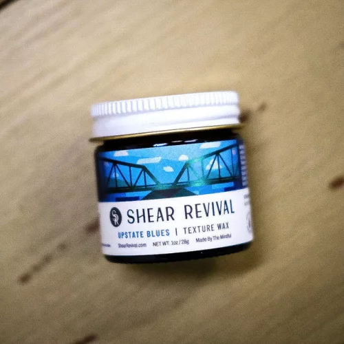 Shear Revival Upstate Blues Texture Wax 96g