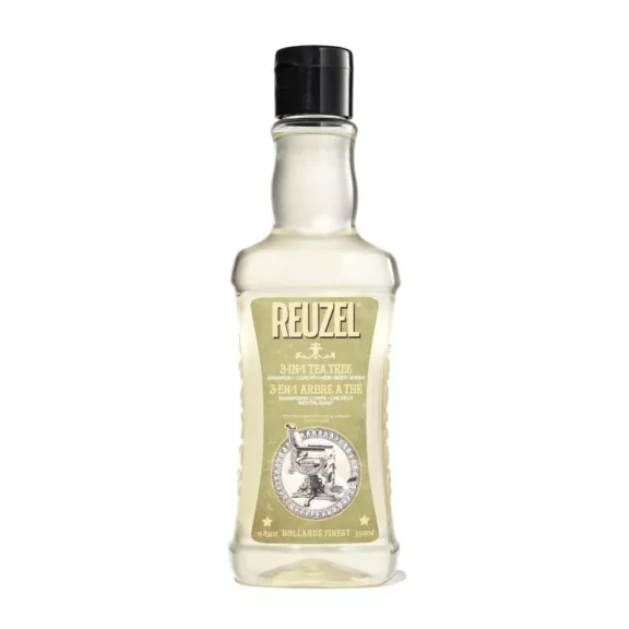 Reuzel 3-in-1 Tea Tree 100 ml – Shampoo, Spülung und Duschgel Reuzel 3-in-1 Tea Tree 100 ml – Shampoo, Spülung und Duschgel