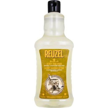Reuzel 3in1 sampon Tea Tree 1000ml