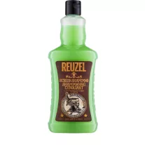   Reuzel Scrub Shampoo 1000 ml – wäscht Pomade und Haarwachs aus