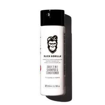 Slick Gorilla Daily 2v1 Shampoo & Conditioner 200ml