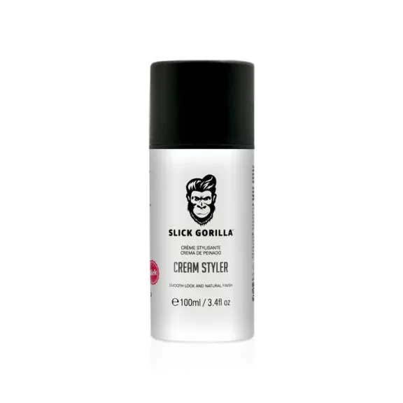 Slick Gorilla Cream Styler hajformázó krém 100 ml Slick Gorilla Cream Styler hajformázó krém 100 ml