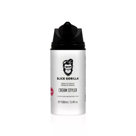 Slick Gorilla Cream Styler hajformázó krém 100 ml Slick Gorilla Cream Styler hajformázó krém 100 ml