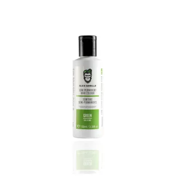 Slick Gorilla Semi Permanent Hair Colour Green