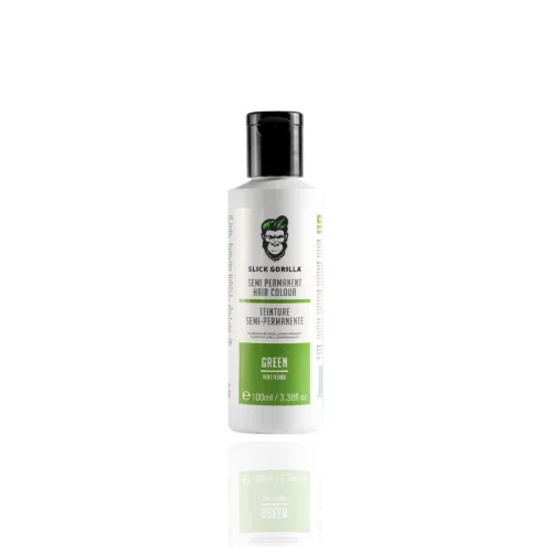 Slick Gorilla Semi Permanent Hair Colour Green