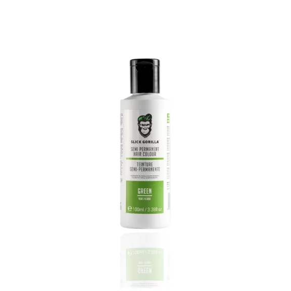 Slick Gorilla Féltartós Hajfesték Zöld 100 ml Slick Gorilla Féltartós Hajfesték Zöld 100 ml