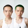 Slick Gorilla Semi Permanent Hair Colour Green