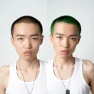 Slick Gorilla Semi Permanent Hair Colour Green Slick Gorilla Semi Permanent Hair Colour Green