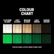 Slick Gorilla Semi Permanent Hair Colour Green