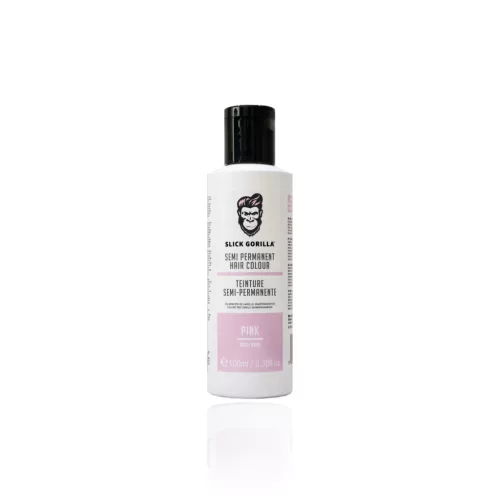 Slick Gorilla Semi Permanent Hair Colour Pink
