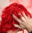 Slick Gorilla Semi Permanent Hair Colour Red