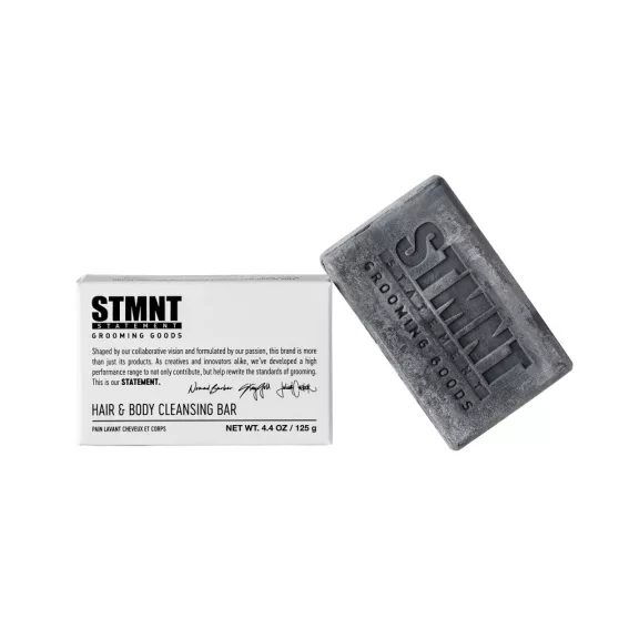 STMNT Hair & Body Cleansing Bar 125 g – szilárd tisztító szappan STMNT Hair & Body Cleansing Bar 125 g – szilárd tisztító szappan