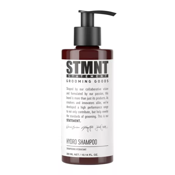 STMNT Hydro Sampon 300 ml – mélytisztító, hidratáló STMNT Hydro Sampon 300 ml – mélytisztító, hidratáló