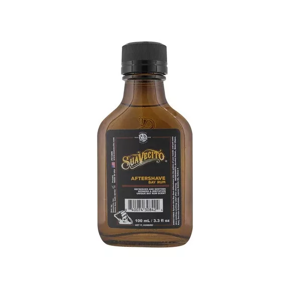 Suavecito Bay Rum Aftershave 100 ml Suavecito Bay Rum Aftershave 100 ml