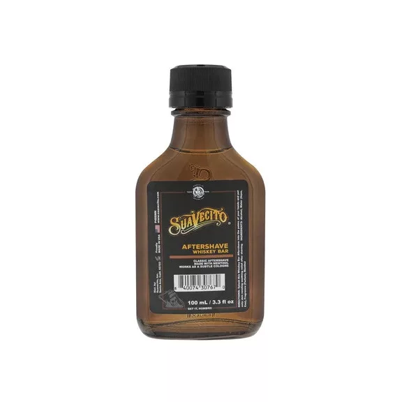 Suavecito Whiskey Bar Aftershave 100 ml Suavecito Whiskey Bar Aftershave 100 ml