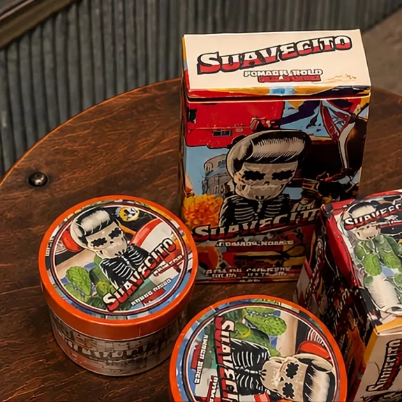 Suavecito Firme Hold Amber Skies pomádé 113 g Suavecito Firme Hold Amber Skies pomádé 113 g