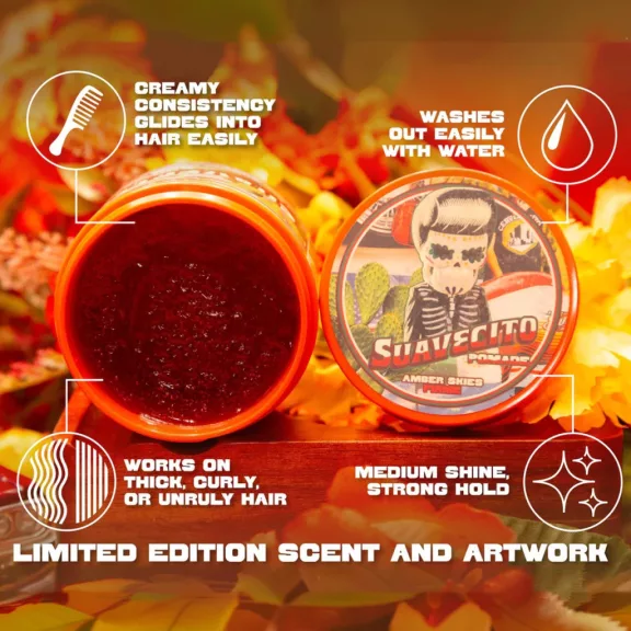 Suavecito Firme Hold Amber Skies pomádé 113 g Suavecito Firme Hold Amber Skies pomádé 113 g