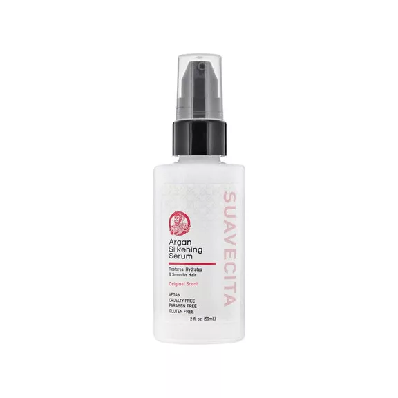 Suavecita Argan Silkening Serum hajápoló szérum 59 ml Suavecita Argan Silkening Serum hajápoló szérum 59 ml