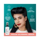 Suavecita Argan Silkening Serum hajápoló szérum – organikus argánolaj, selymesítő, természetes fény 59 ml