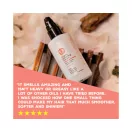 Suavecita Argan Silkening Serum hajápoló szérum – organikus argánolaj, selymesítő, természetes fény 59 ml