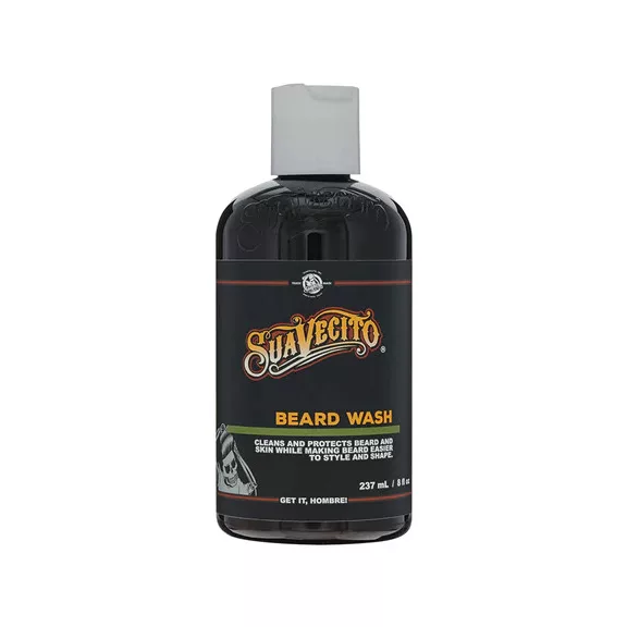 Suavecito szakállsampon 237 ml Suavecito szakállsampon 237 ml