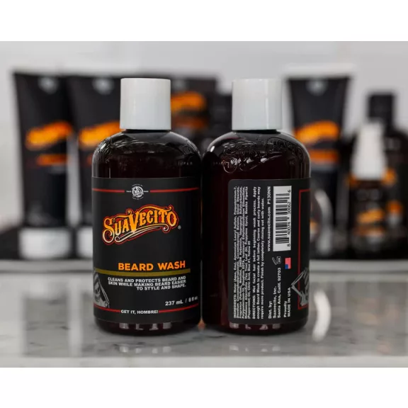 Suavecito szakállsampon 237 ml Suavecito szakállsampon 237 ml