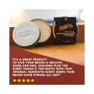 Suavecito szakállbalzsam Original – könnyű tartás, természetes fény, klasszikus illat 43 g