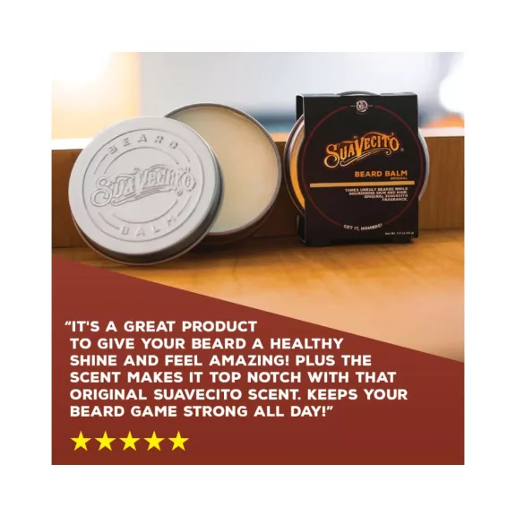 Suavecito szakállbalzsam Original 43 g Suavecito szakállbalzsam Original 43 g