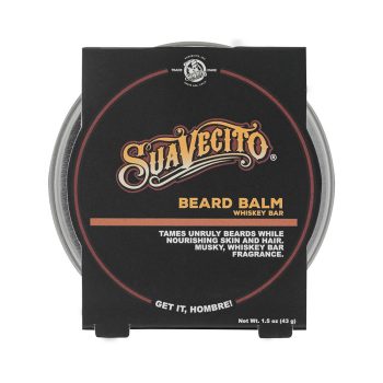 Suavecito szakállbalzsam whiskey bar 43 g