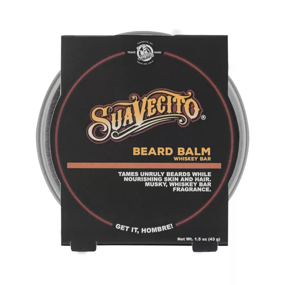Suavecito szakállbalzsam Whiskey Bar 43 g Suavecito szakállbalzsam Whiskey Bar 43 g