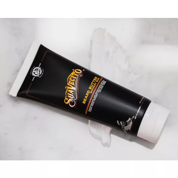 Suavecito Beard Butter szakállvaj Whiskey Bar 118 g