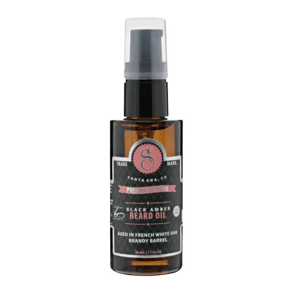 Suavecito szakállolaj Black Amber 30 ml Suavecito szakállolaj Black Amber 30 ml