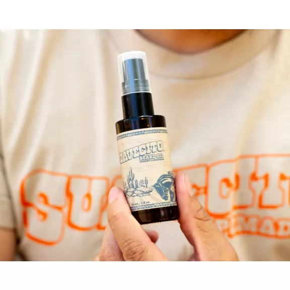 Suavecito szakállolaj Desert Cashmere LTD 30 ml Suavecito szakállolaj Desert Cashmere LTD 30 ml