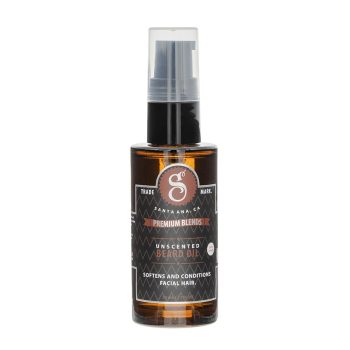 Suavecito Premium Blends Unscented Beard Oil – 30 ml