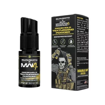   Suavecito X Call of Duty®: Modern Warfare® 4 Firme Hold Texturizing Powder Hajpor