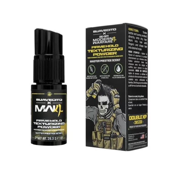 Suavecito x Call of Duty MW4 Firme Hold Texturizing Powder 28 g Suavecito x Call of Duty MW4 Firme Hold Texturizing Powder 28 g